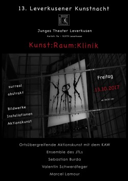 Kunstnacht Flyer 2017