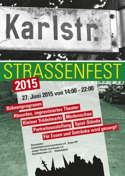 Straßenfest 2015